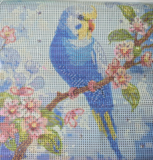Preview: Diamond Painting Wellensittich